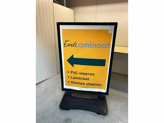 Stoepbord verrijdbaar - afbeelding 2 van  6