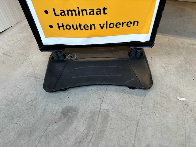 Stoepbord verrijdbaar - afbeelding 3 van  6
