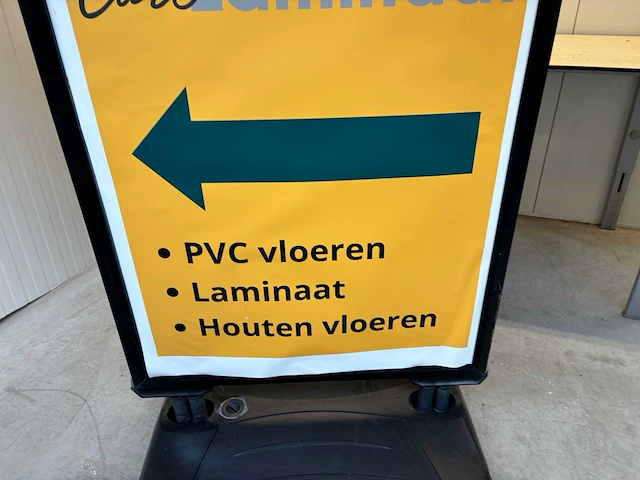 Stoepbord verrijdbaar - afbeelding 4 van  6