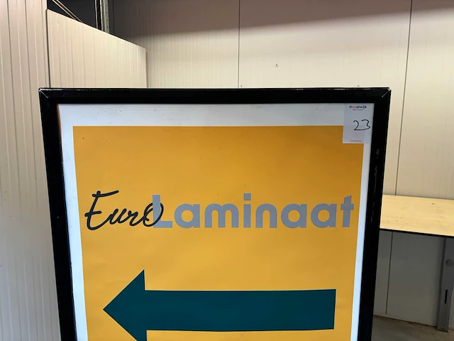 Stoepbord verrijdbaar - afbeelding 5 van  6