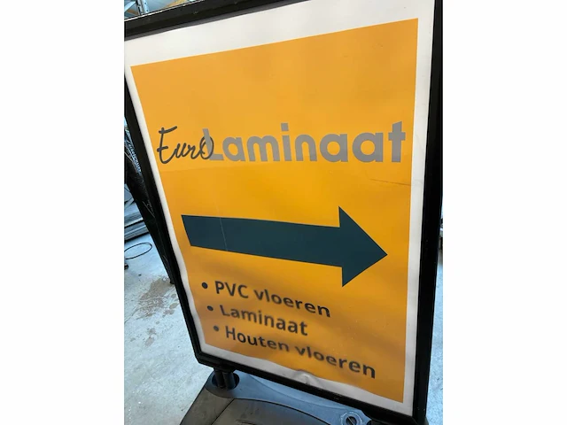 Stoepbord verrijdbaar - afbeelding 6 van  6