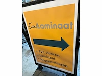 Stoepbord verrijdbaar - afbeelding 6 van  6
