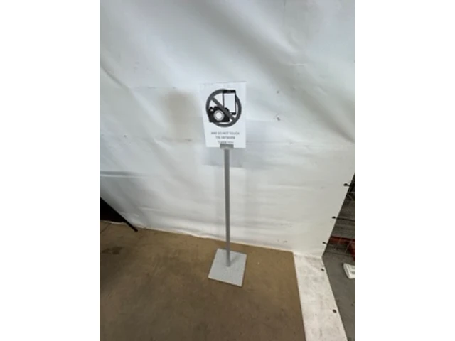 Stoepbord, zwart - afbeelding 2 van  5