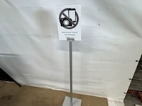 Stoepbord, zwart - afbeelding 2 van  5