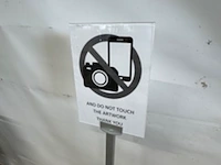 Stoepbord, zwart - afbeelding 3 van  5