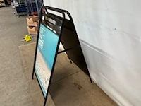 Stoepbord, zwart - afbeelding 4 van  5