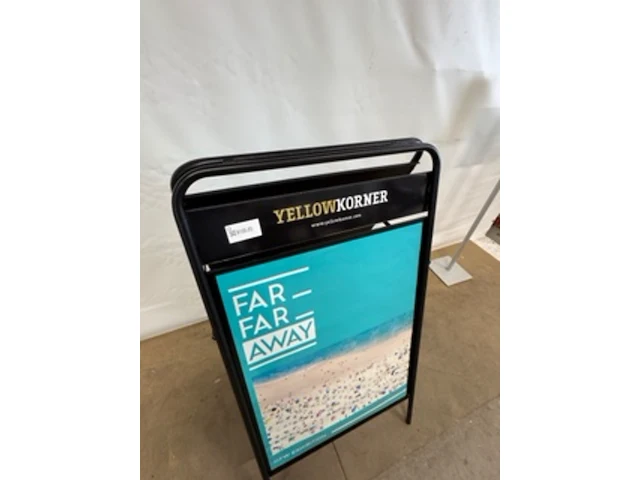 Stoepbord, zwart - afbeelding 5 van  5