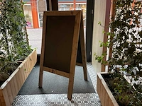Stoepbord - afbeelding 1 van  3