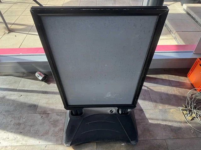 Stoepbord - afbeelding 2 van  2