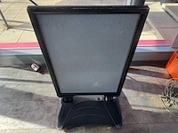 Stoepbord - afbeelding 2 van  2
