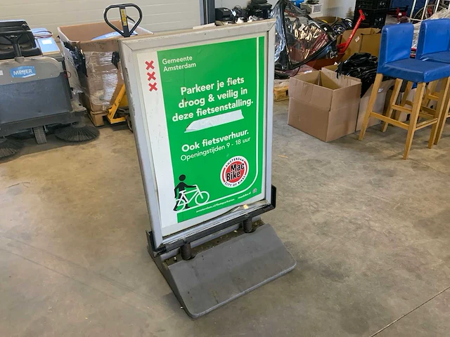 Stoepbord - afbeelding 2 van  4