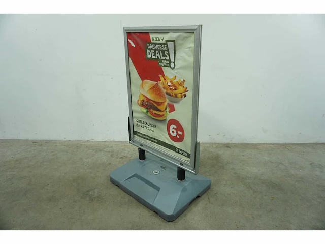 Stoepbord - afbeelding 1 van  4