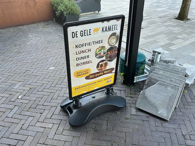 Stoepbord - afbeelding 1 van  2