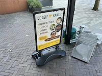 Stoepbord - afbeelding 1 van  2