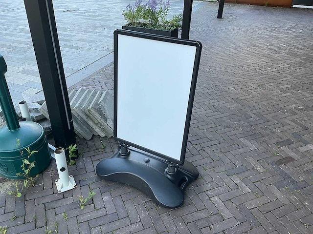 Stoepbord - afbeelding 2 van  2