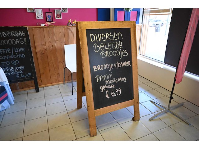 Stoepbord - afbeelding 1 van  3