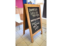 Stoepbord - afbeelding 2 van  3