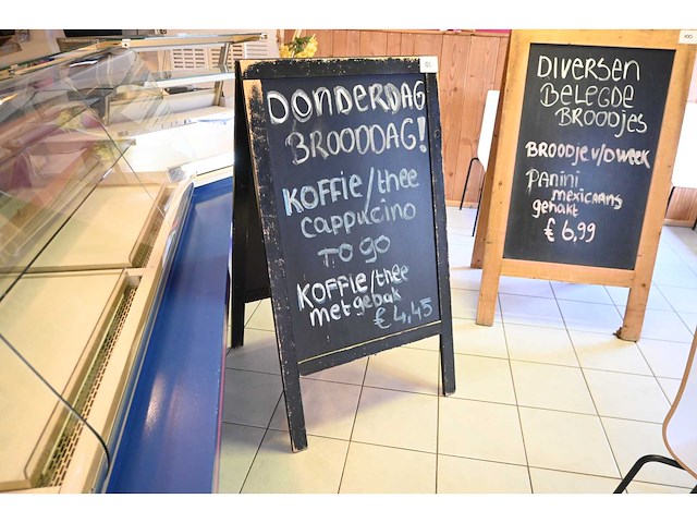 Stoepbord - afbeelding 1 van  2