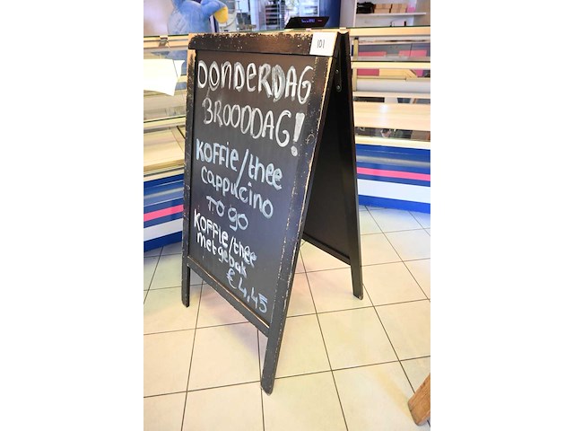 Stoepbord - afbeelding 2 van  2