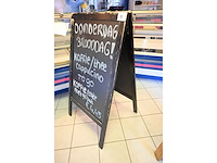 Stoepbord - afbeelding 2 van  2