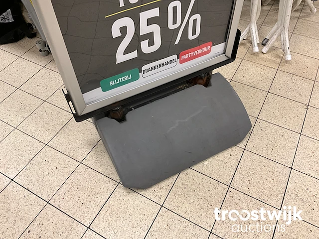 Stoepbord - afbeelding 2 van  2