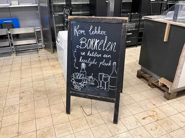 Stoepbord - afbeelding 1 van  3