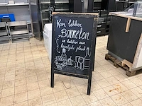 Stoepbord - afbeelding 1 van  3