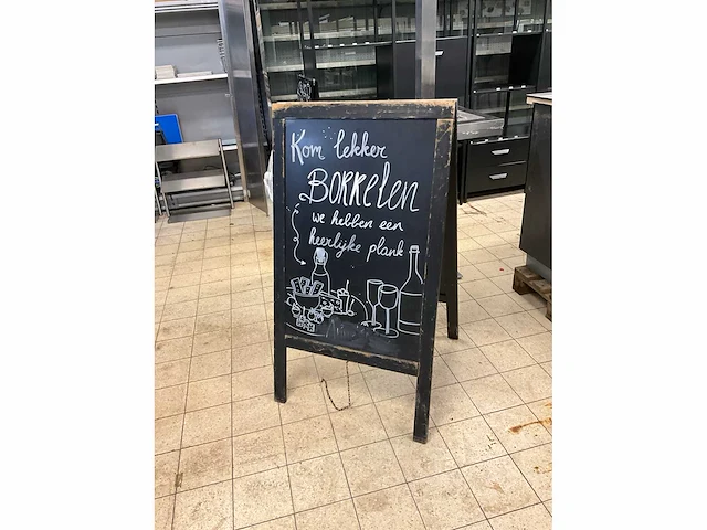 Stoepbord - afbeelding 2 van  3