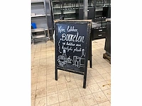 Stoepbord - afbeelding 2 van  3