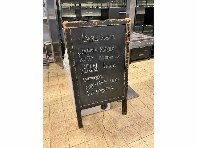 Stoepbord - afbeelding 3 van  3