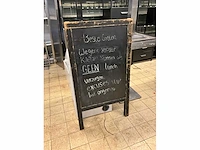 Stoepbord - afbeelding 3 van  3