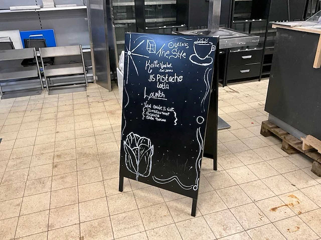 Stoepbord - afbeelding 1 van  4