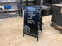 Stoepbord - afbeelding 1 van  4