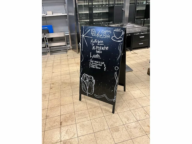 Stoepbord - afbeelding 2 van  4