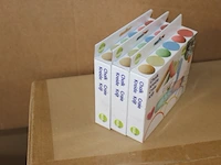 Stoepkrijt set van 3 pakjes - afbeelding 1 van  3