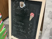 Stoepkrijtbord - afbeelding 2 van  2