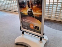 Stoep/reclamebord - 60x60x120cm - afbeelding 1 van  3