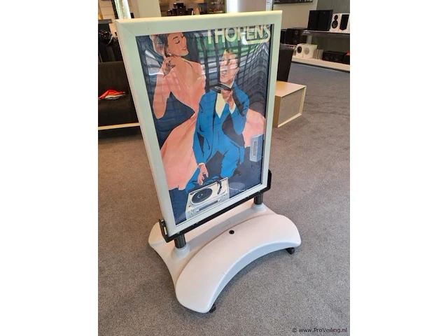 Stoep/reclamebord - 60x60x120cm - afbeelding 3 van  3