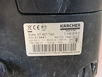 Stof-/waterzuiger - 45l - 230v, kärcher, nt45/1 tact, 2016 - afbeelding 8 van  8