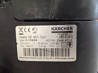 Stof-/waterzuiger - 45l - 230v kärcher, nt45/1 tact, bouwjaar 2018 - afbeelding 8 van  10