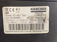 Stof-/waterzuiger - 45l - 230v kärcher, nt45/1 tact, bouwjaar 2018 - afbeelding 5 van  8