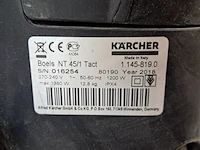 Stof-/waterzuiger - 45l - 230v kärcher, nt45/1 tact, bouwjaar 2018 - afbeelding 6 van  6