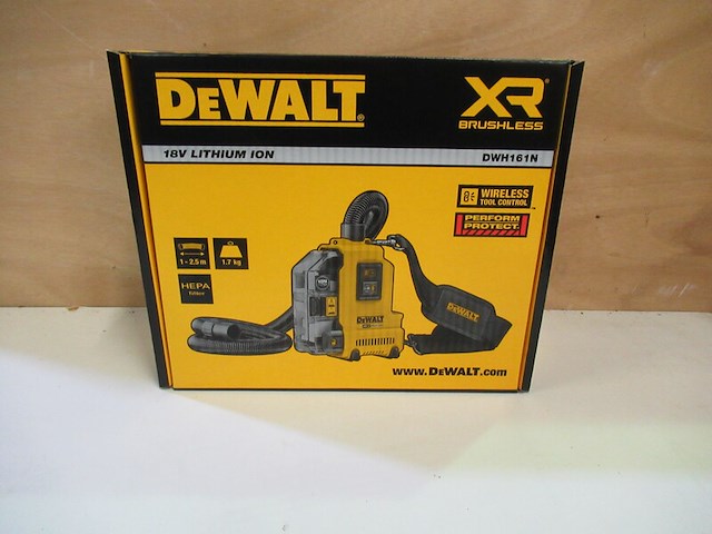 Stofafzuiging dewalt, dwh161n - afbeelding 2 van  3