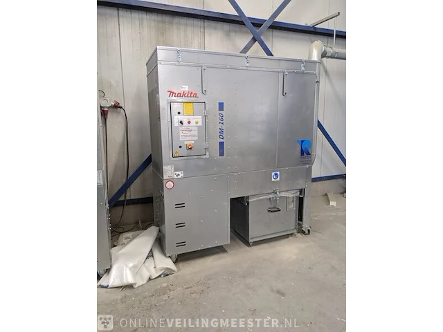 Stofafzuiging makita, dm-160, bouwjaar 2020 - afbeelding 1 van  7
