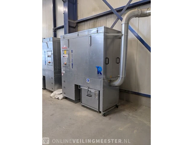 Stofafzuiging makita, dm-160, bouwjaar 2020 - afbeelding 2 van  7