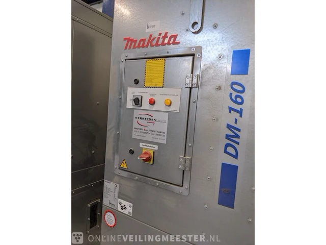 Stofafzuiging makita, dm-160, bouwjaar 2020 - afbeelding 3 van  7
