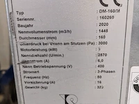 Stofafzuiging makita, dm-160, bouwjaar 2020 - afbeelding 4 van  7