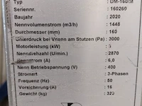Stofafzuiging makita, dm-160, bouwjaar 2020 - afbeelding 5 van  7