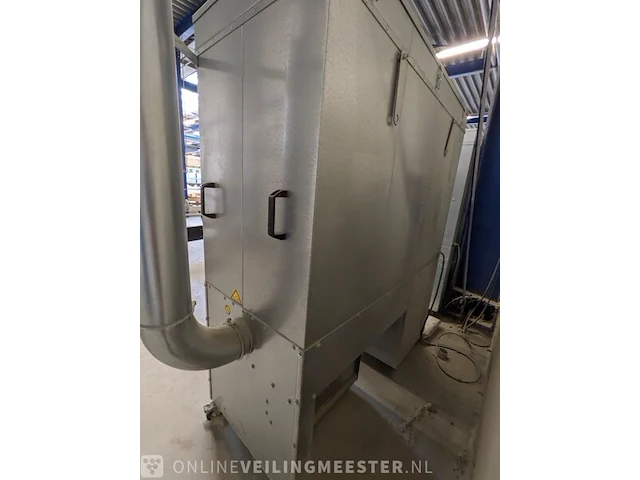 Stofafzuiging makita, dm-160, bouwjaar 2020 - afbeelding 7 van  7