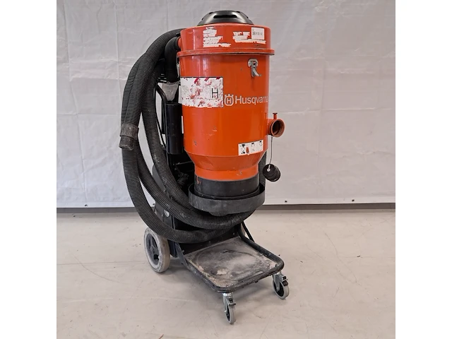 Stofafzuiging met longopac 230v husqvarna, s26, bouwjaar 2017 - afbeelding 1 van  5
